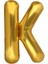 Harf Balon Folyo 40'' Gold K 1