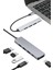 Bfs Macbook Pro/air Uyumlu USB Type-C 8 In 1 Hub Dönüştürücü Çevirici Çoklayıcı USB Hdmı Micro Sd 8 Girişli 2