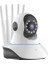 Bfs LED Aydınlatmalı 5 Antenli Motorlu 1080P Wifi Kamera Sensörlü 3
