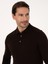 Erkek Kahverengi Regular Fit Basic Kazak 50318855-VR029 9
