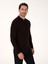 Erkek Kahverengi Regular Fit Basic Kazak 50318855-VR029 10
