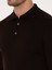 Erkek Kahverengi Regular Fit Basic Kazak 50318855-VR029 14
