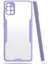 Samsung Galaxy A71 Kılıf Platin Silikon - Lila (K95) 1