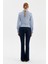 Çıtçıtlı Flare Esnek Jean 5