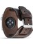 Apple Watch Uyumlu Deri Kordon 38-40-41MM Cuff Taba 2