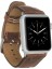Apple Watch Uyumlu Deri Kordon 42-44-45MM G2 Kahverengi 1
