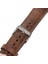 Apple Watch Uyumlu Deri Kordon 42-44-45MM G2 Kahverengi 3