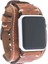 Apple Watch Uyumlu Deri Kordon 42-44-45MM Cuff V18 1