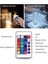 Kristal Dokunmatik Rgb LED Masa Lambası – Uzaktan Kumandalı, USB Şarjlı Dekoratif Gece Lambası 5