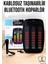 Bfs Kablosuz Bluetooth Hoparlör Taşınabilir 6.5 Inç LED Işık Kareoke 1