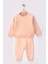 Kız Erkek Çocuk 3 Ip Şardonlu Alt Üst Takım 9 Ay - 4 Yaş 1
