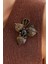Telkari 3 Yapraklı Broş 2