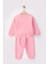 Kız Erkek Çocuk 3 Ip Şardonlu Alt Üst Takım 9 Ay - 4 Yaş 5