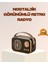 Bfs Retro Bluetooth Radyo – Nostaljik Tasarım, Tf Kart ve USB Destekli 1