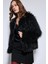 Siyah Suni Kürk Mont 6