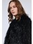 Siyah Suni Kürk Mont 7