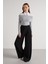 Palazzo Pantolon Siyah 6