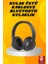 Bfs Kulak Üstü Bluetooth Kulaklık Ayarlanabiilir Uzun Pil Ömrü Kablosuz 5.0 Bluetooth 2