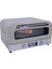 Gem Retro Pizza & Air Fryer Fırın – 2000 W, 16 Program, Pizza Taşı Dahil 2