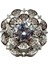 Diamond Çiçek Broş 2