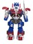 Mega Büyük Oyuncak Uzaktan Kumandalı Sünger Atan Işıklı Sesli Transformers Dev Robot Optimus 4