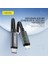 XS08 27W LED Işıklı Pd Type-C To Şarj Kablosu Ip Örgülü 1,2 2