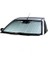 Katlanabilir Ön Cam Araba Güneşliği UV Koruma Özelliği ile 150 cm x 70 cm Boyutlarında 6