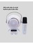Bfs Astronot Tasarımlı Bluetooth Speaker ve Kablosuz Mikrofon Karaoke Seti 4
