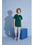 Erkek Çocuk T-Shirt Uzun Alt Penye Süprem Bisiklet Yaka Orta Kalın Pijama TAKIMI-3928 5