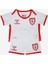 25/26 Hummel Samsunspor Bebek Beyaz Forma Takımı 1