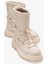 Weld Bej Cilt Kadın Kar Botu 1