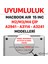 Apple Macbook Air 15 İnç A2941 A3114 A3241 M2 M3 M4 ile Uyumlu Touchpad Trackpad Koruyucu Film 6