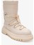 Weld Bej Cilt Kadın Kar Botu 2