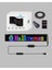 Bfs Rgb Renkli LED Ekran Tabela USB Bağlantılı ve Kayan Yazı Destekli 5