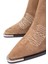 Kadın Hakiki Deri Taupe Süet Klasik Bot 33 20020 Bn Bot SK25-26 Taupe Suet 4