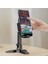 Masaüstü Telefon Standı 360 Derece Dönebilen Başlıklı Ayaklı Telefon Tripodu 5