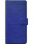 Mobile Gm 22 Pro Için Kılıf Fabric Book Lacivert [gm 22 Pro ile Uyumlu Kılıf - Lacivert] 2