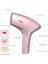 Yui IPLV15 Pro Vücut -Yüz- Bikini Başlıklı Ağrısız Otomatik ve Manuel Atım Buz Lazer Epilasyon Cihazı Pembe 1