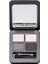 Note Total Look Brow Kit Kaş Şekillendirme Kiti 03 Brunettes 1