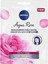 Nıvea Aqua Rose Hyaluron ve Organik Gül Suyu Içeren Nemlendirici Kağıt Maske, 1 Adet, Tüm Cilt Tipleri Için, Yoğun Nemlendirme, Işıltılı Cilt 1