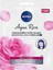 Nıvea Aqua Rose Hyaluron ve Organik Gül Suyu Içeren Nemlendirici Kağıt Maske, 1 Adet, Tüm Cilt Tipleri Için, Yoğun Nemlendirme, Işıltılı Cilt 2