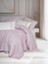 Cotton Box Serenity Bambu Çift Kişilik Pike Takımı Vaila Lila 1