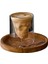 Kafatası Tasarımlı Cam Shot Bardağı – Double Layer Skull Shot Glass Şeffaf Cam 4
