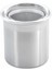 Kapaklı Saklama Kabı, Paslanmaz Çelik, Metal, Paslanmaz Çelik, Metal, 10 x 10 x 11 cm 1