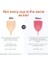Irie Adet Kabı Regl Kabı Menstrüel Kap Menstrual Cup 2&apos;li Paket Alman Medikal Silikon (Nude) 1