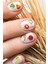 Artikel Elmalar Tırnak Dövmesi, Tırnak Tattoo, Nail Art, Tırnak Sticker 1