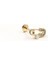 Ataç Tasarım Zirkon Taşlı Gold Tragus Helix Piercing | Anti Alerjik, Kararma Yapmaz 1