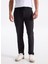 Gmg Fırenze Normal Bel Normal Paça Jogger Siyah Erkek Pantolon GU25MFW01011 2