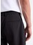 Gmg Fırenze Normal Bel Normal Paça Jogger Siyah Erkek Pantolon GU25MFW01011 5
