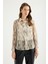 Desenli Şifon Gömlek 1